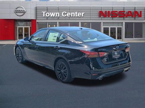 Black 2026 Nissan Altima SV
