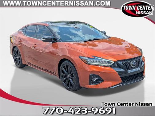 2022 Nissan Maxima SR