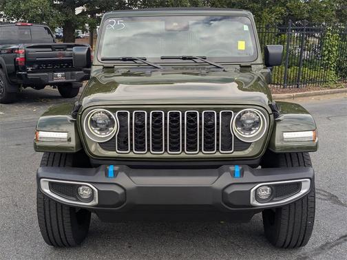 2024 Jeep Wrangler 4xe Sahara