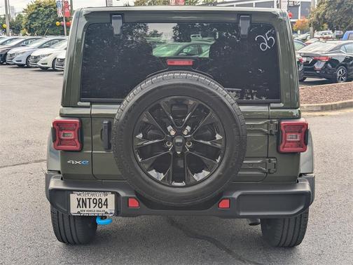 2024 Jeep Wrangler 4xe Sahara