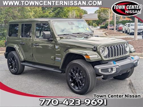 2024 Jeep Wrangler 4xe Sahara