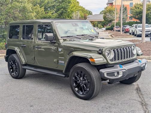 2024 Jeep Wrangler 4xe Sahara