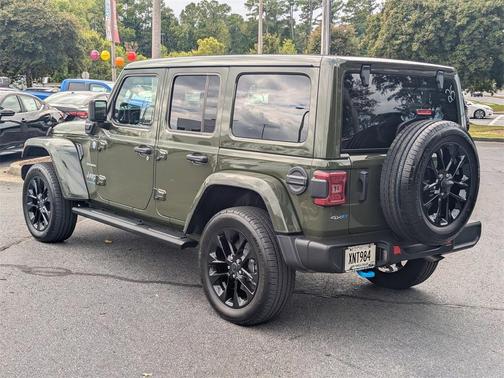 2024 Jeep Wrangler 4xe Sahara