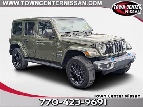 2024 Jeep Wrangler 4xe Sahara