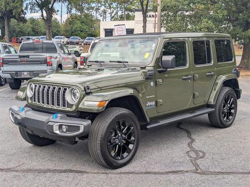 2024 Jeep Wrangler 4xe Sahara