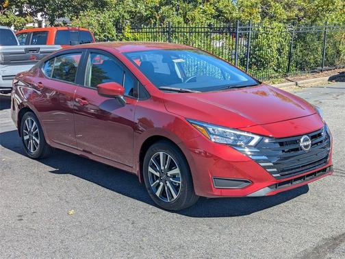 2025 Nissan Versa 1.6 SV