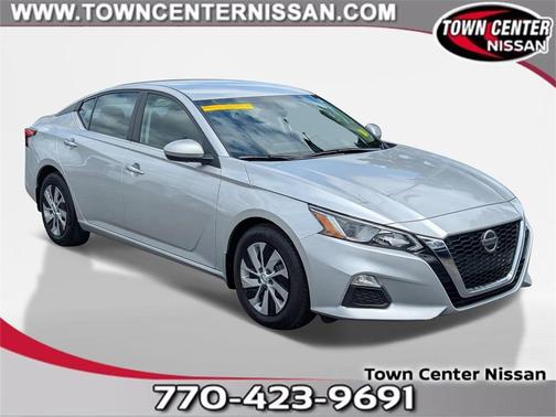 2020 Nissan Altima 2.5 S