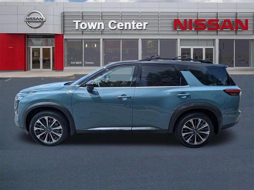 Baltic 2026 Nissan Pathfinder Platinum