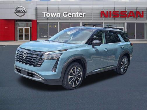 Baltic 2026 Nissan Pathfinder Platinum
