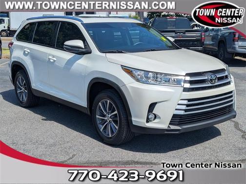 2019 Toyota Highlander XLE