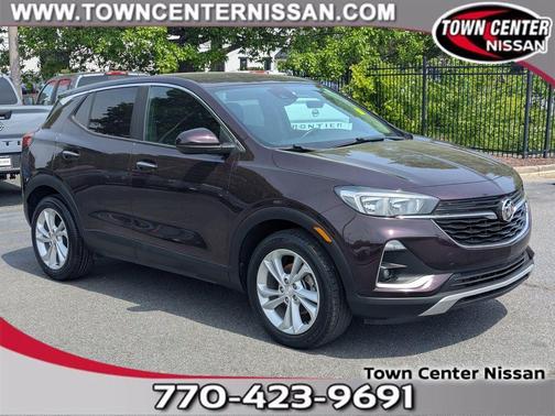 Black Currant Metallic 2020 Buick Encore GX Preferred