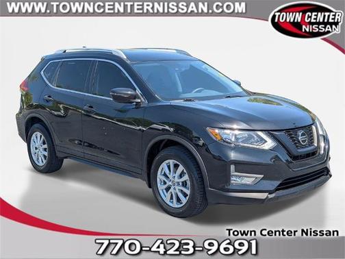 2020 Nissan Rogue S