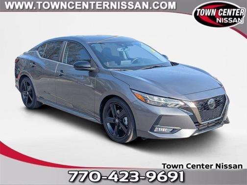 Gun Metallic 2023 Nissan Sentra SR