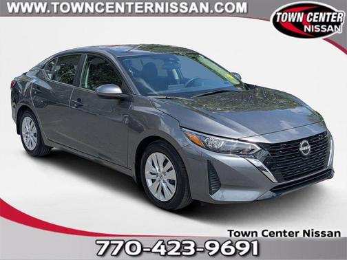 Gun Metallic 2025 Nissan Sentra S