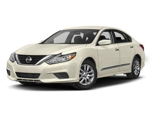Brilliant Silver 2017 Nissan Altima 2.5 S