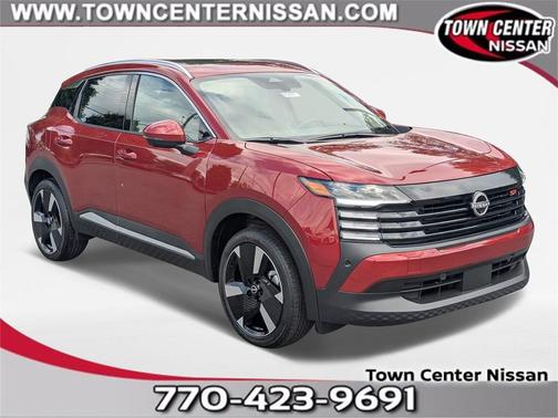 2025 Nissan Kicks SR