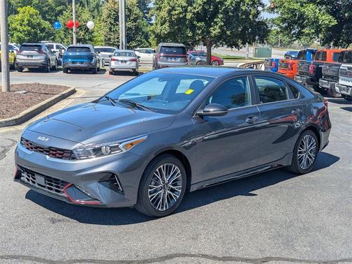 2023 Kia Forte GT-Line
