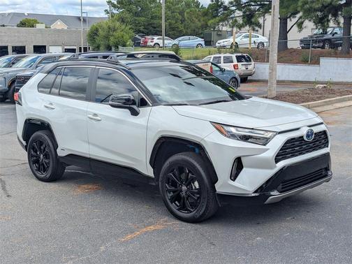 2023 Toyota RAV4 Hybrid XSE