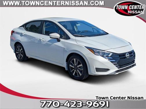 2025 Nissan Versa 1.6 SV