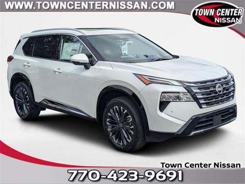 2026 Nissan Rogue Platinum