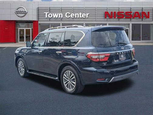 Hermosa Blue 2022 Nissan Armada SL