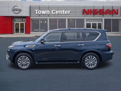 Hermosa Blue 2022 Nissan Armada SL