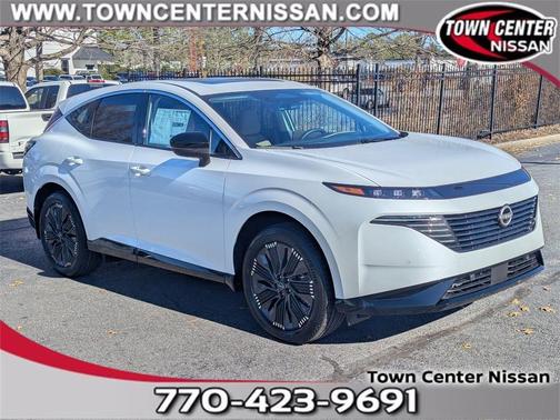 2026 Nissan Murano Platinum