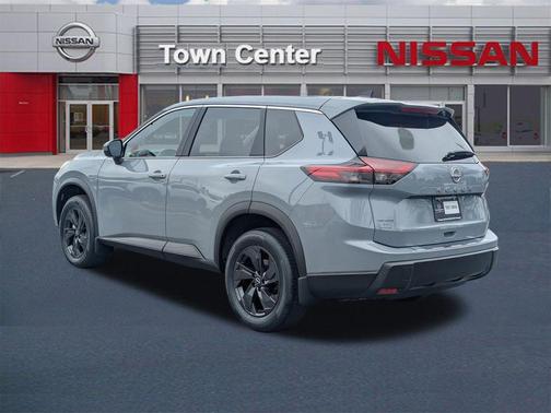 Boulder Gray Metallic 2026 Nissan Rogue SV