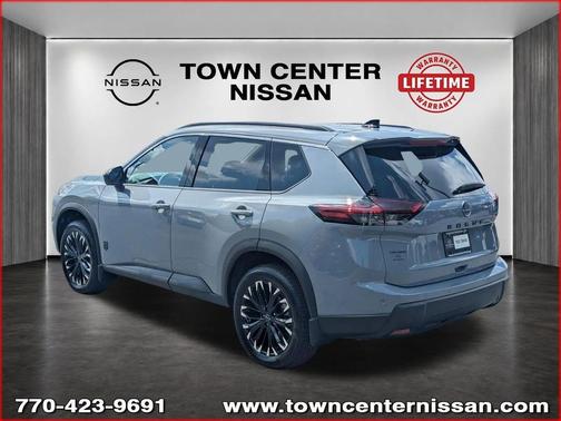 Boulder Gray Pearl 2026 Nissan Rogue Dark Armor