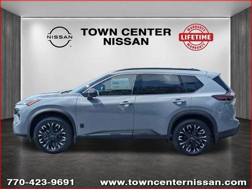 Boulder Gray Pearl 2026 Nissan Rogue Dark Armor