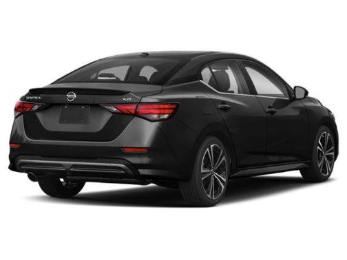 Aspen White 2023 Nissan Sentra SR