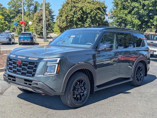 2026 Nissan Armada PRO4X