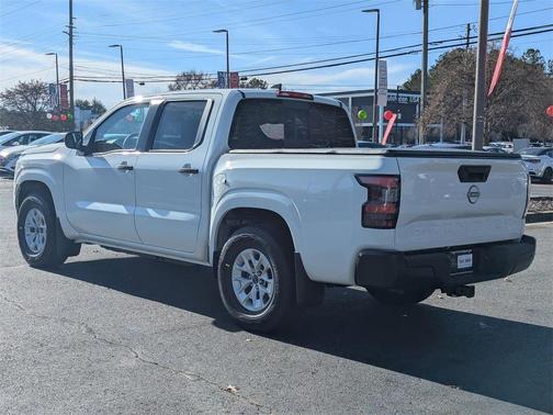 2026 Nissan Frontier S