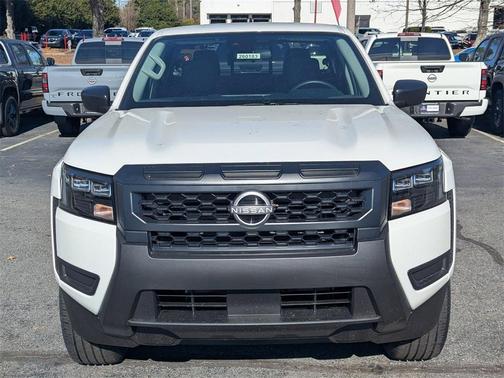 2026 Nissan Frontier S