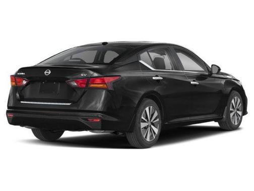 Black 2022 Nissan Altima 2.5 SV