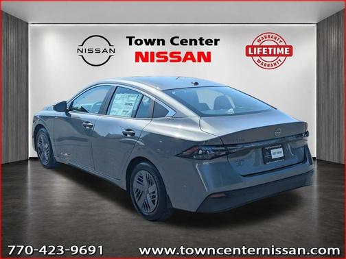 Gun Metallic 2027 Nissan Sentra S