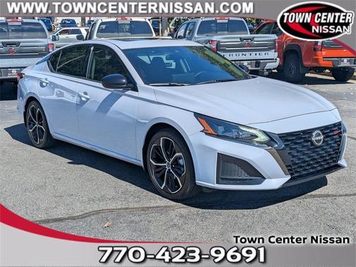 2024 Nissan Altima 2.5 SR
