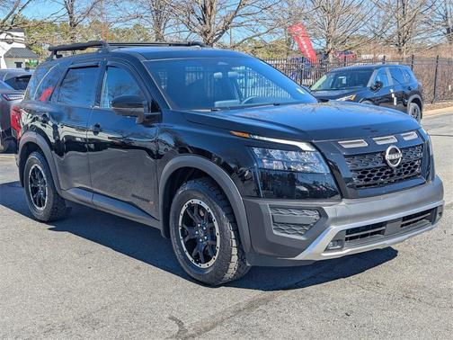2025 Nissan Pathfinder Rock Creek