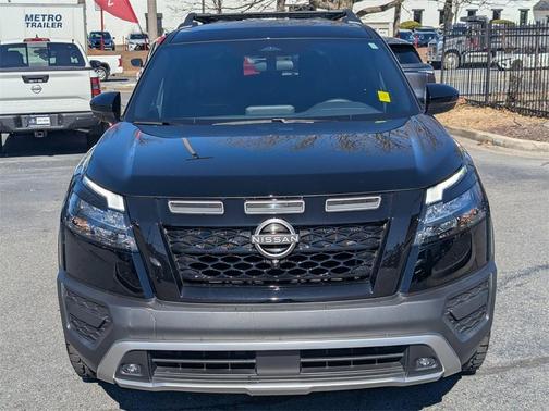 2025 Nissan Pathfinder Rock Creek