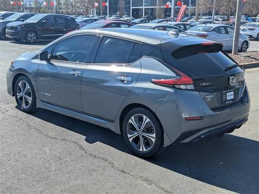 2018 Nissan Leaf SL