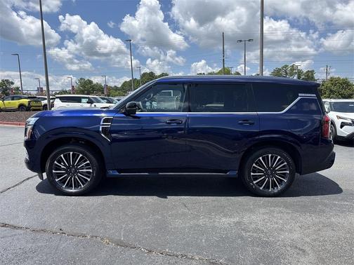 2025 Nissan Armada Platinum Reserve
