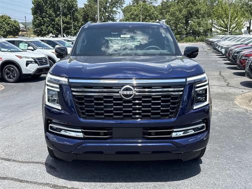 2025 Nissan Armada Platinum Reserve