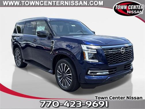 2025 Nissan Armada Platinum Reserve