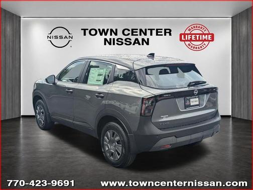Gun Metallic 2026 Nissan Kicks S