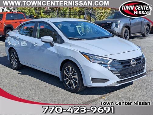 2025 Nissan Versa 1.6 SV