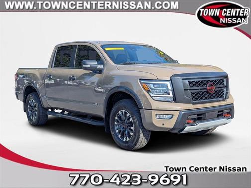 2023 Nissan Titan PRO-4X