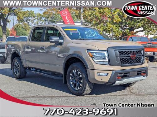 2023 Nissan Titan PRO-4X