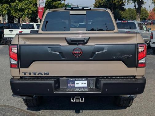 2023 Nissan Titan PRO-4X