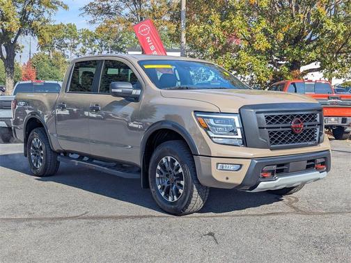 2023 Nissan Titan PRO-4X