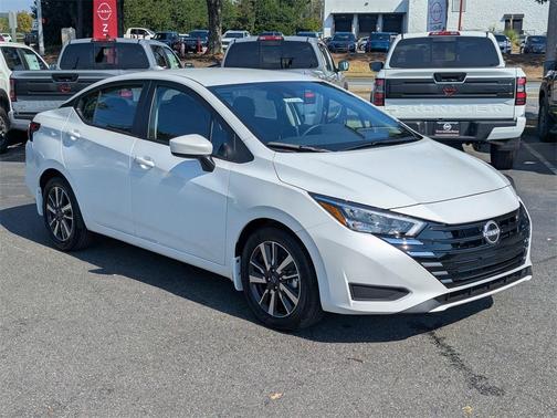 2025 Nissan Versa 1.6 SV